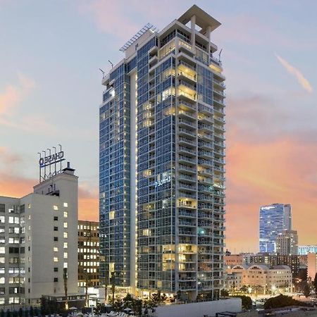 Отель Level Downtown La South Olive Лос-Анджелес Экстерьер фото