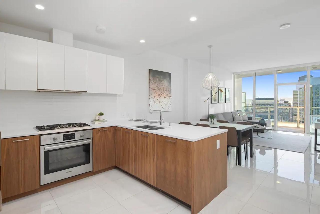 Отель Level Downtown La South Olive Лос-Анджелес Экстерьер фото