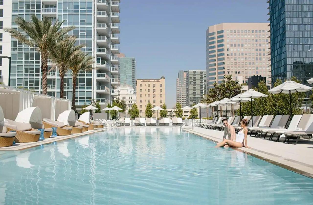 Отель Level Downtown La South Olive Лос-Анджелес Экстерьер фото