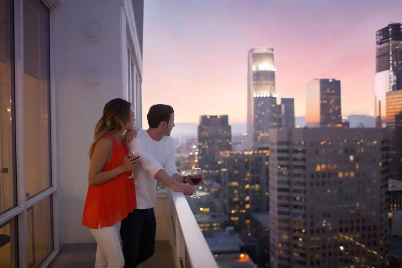 Отель Level Downtown La South Olive Лос-Анджелес Экстерьер фото