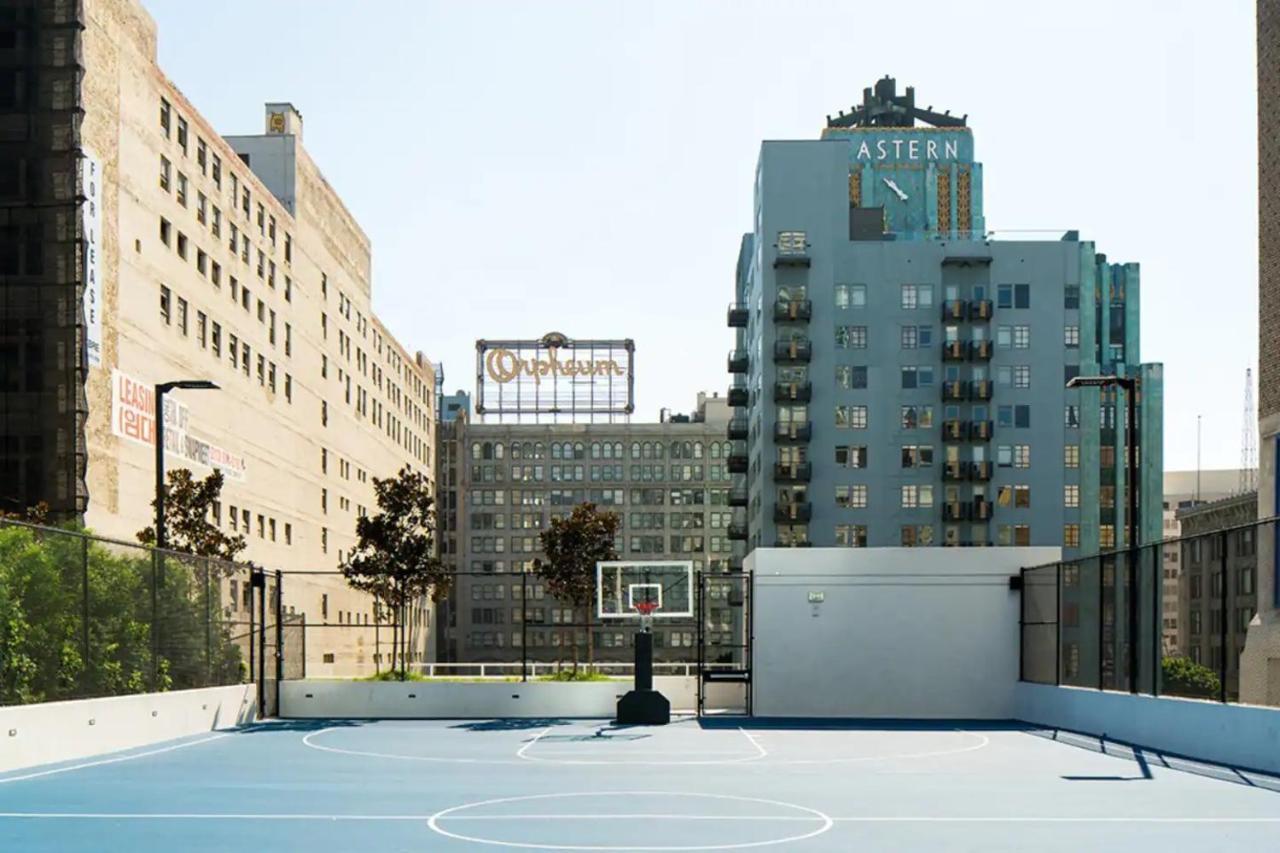 Отель Level Downtown La South Olive Лос-Анджелес Экстерьер фото