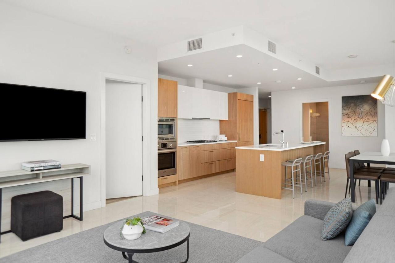Отель Level Downtown La South Olive Лос-Анджелес Экстерьер фото