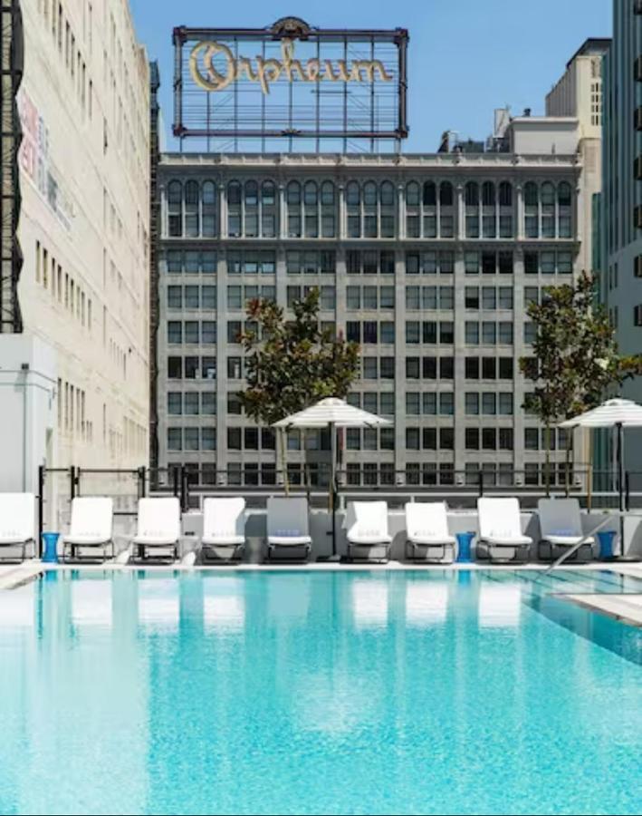 Отель Level Downtown La South Olive Лос-Анджелес Экстерьер фото