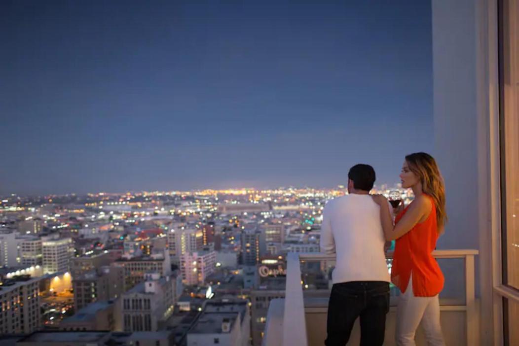 Отель Level Downtown La South Olive Лос-Анджелес Экстерьер фото