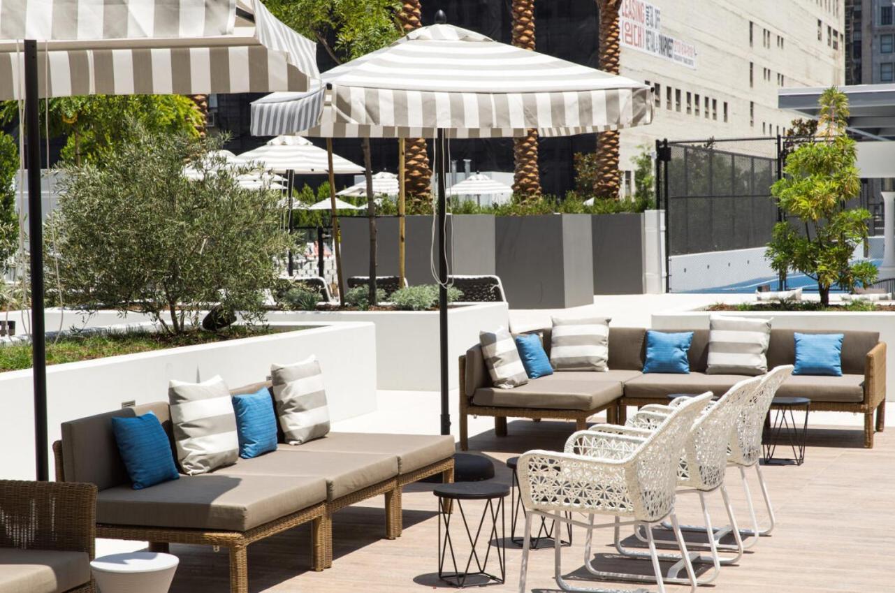 Отель Level Downtown La South Olive Лос-Анджелес Экстерьер фото