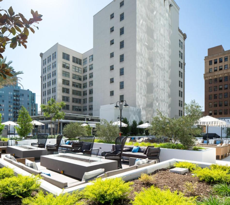 Отель Level Downtown La South Olive Лос-Анджелес Экстерьер фото