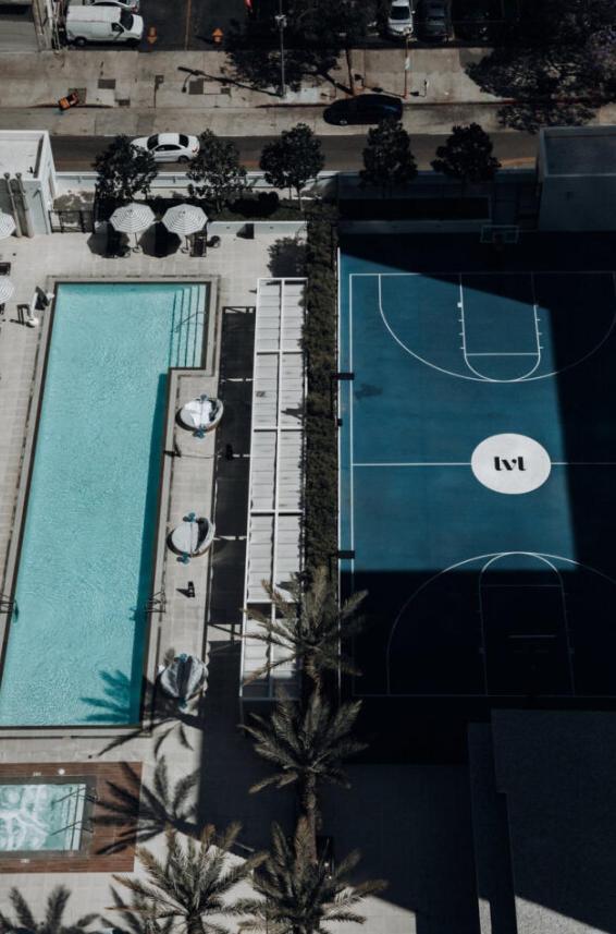 Отель Level Downtown La South Olive Лос-Анджелес Экстерьер фото