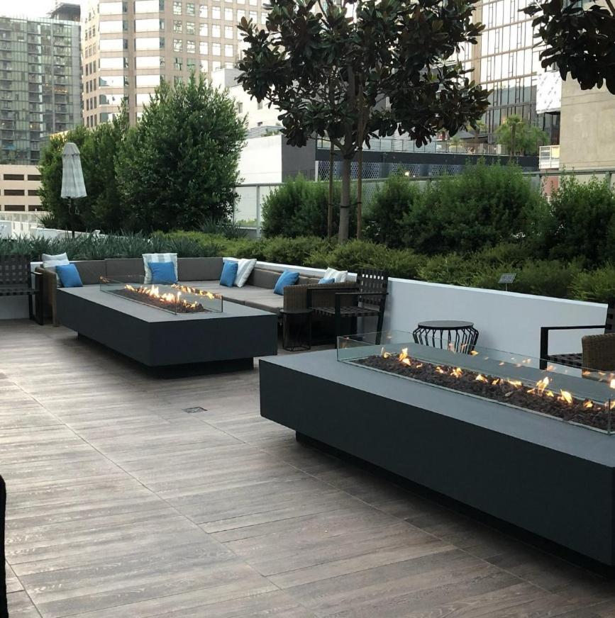 Отель Level Downtown La South Olive Лос-Анджелес Экстерьер фото