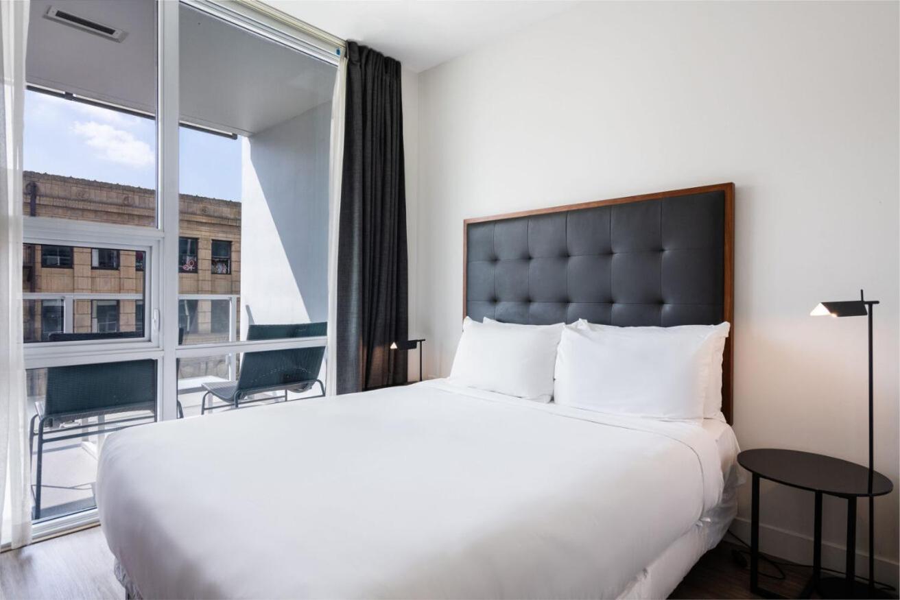 Отель Level Downtown La South Olive Лос-Анджелес Экстерьер фото