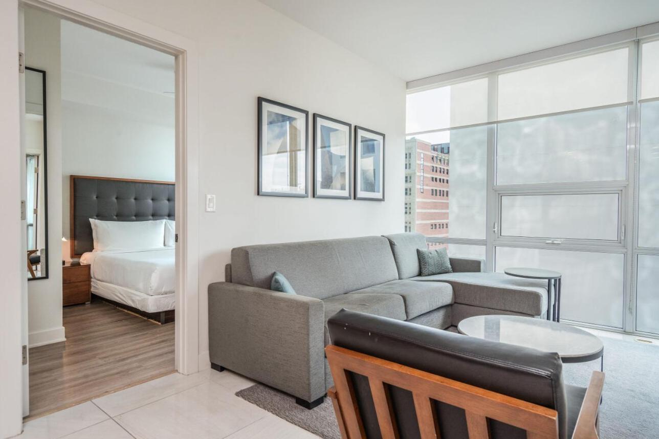Отель Level Downtown La South Olive Лос-Анджелес Экстерьер фото