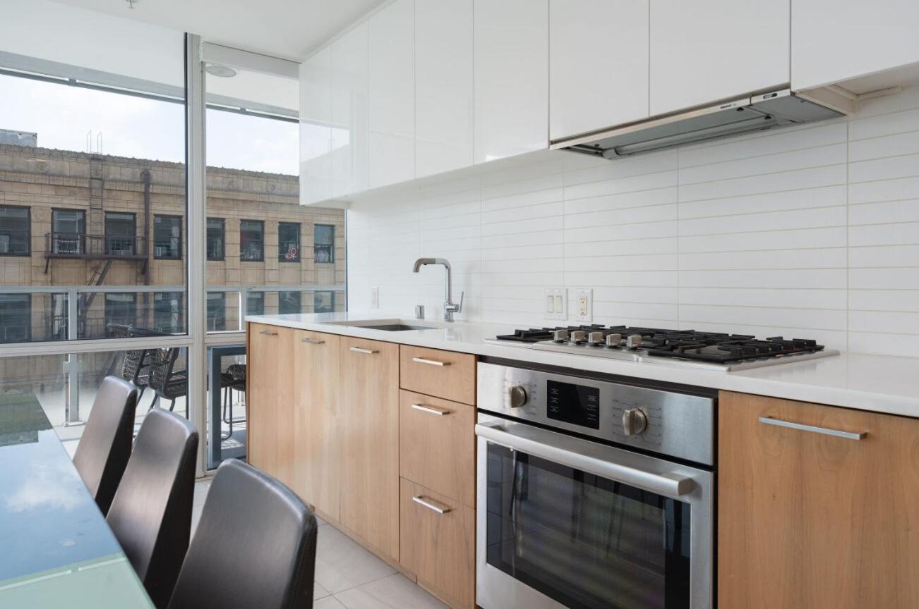 Отель Level Downtown La South Olive Лос-Анджелес Экстерьер фото