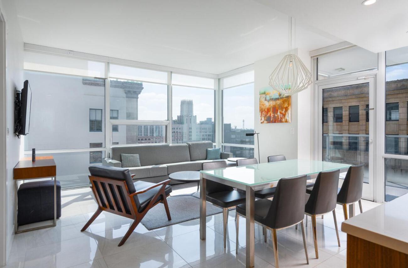 Отель Level Downtown La South Olive Лос-Анджелес Экстерьер фото