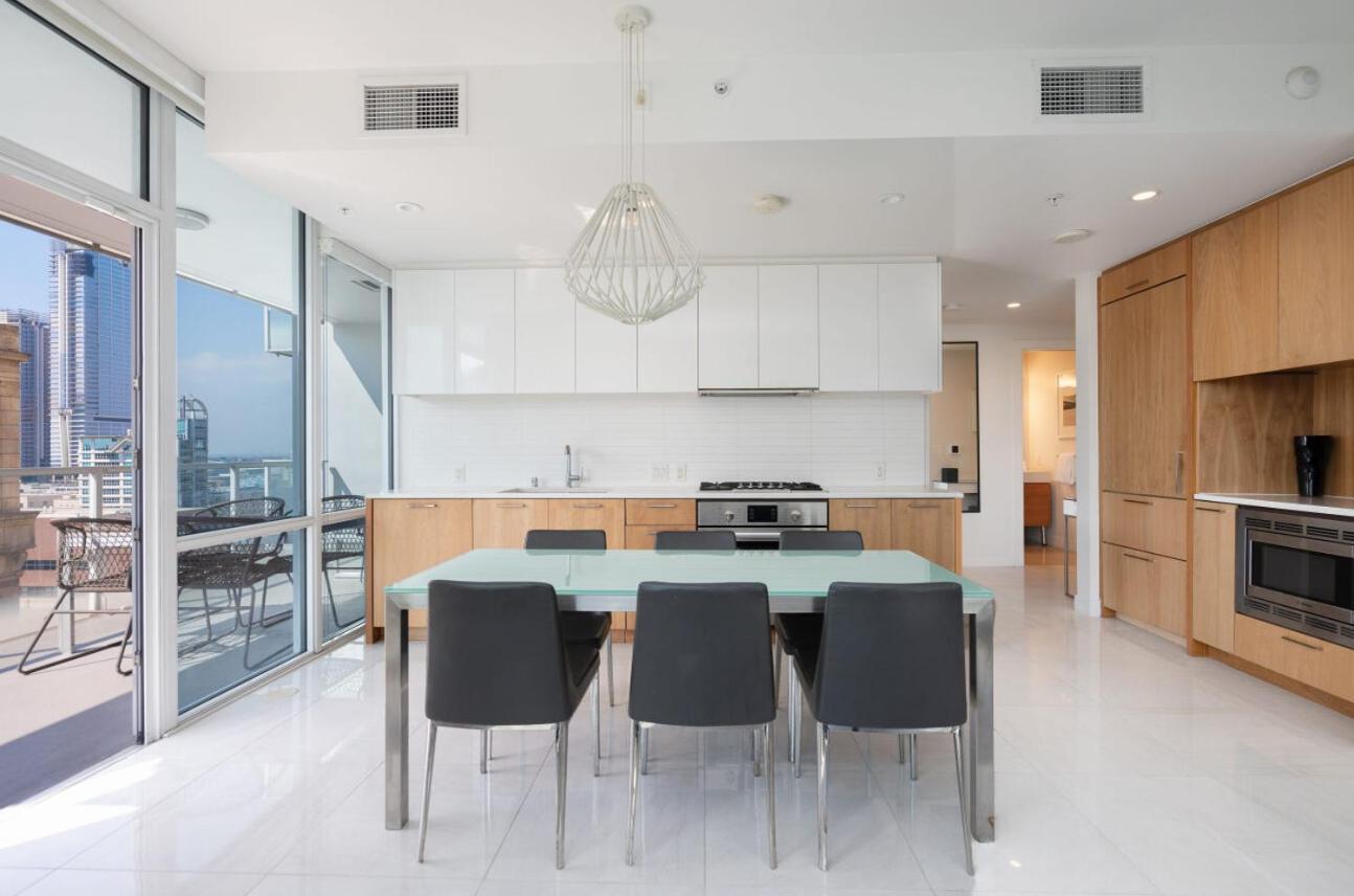 Отель Level Downtown La South Olive Лос-Анджелес Экстерьер фото