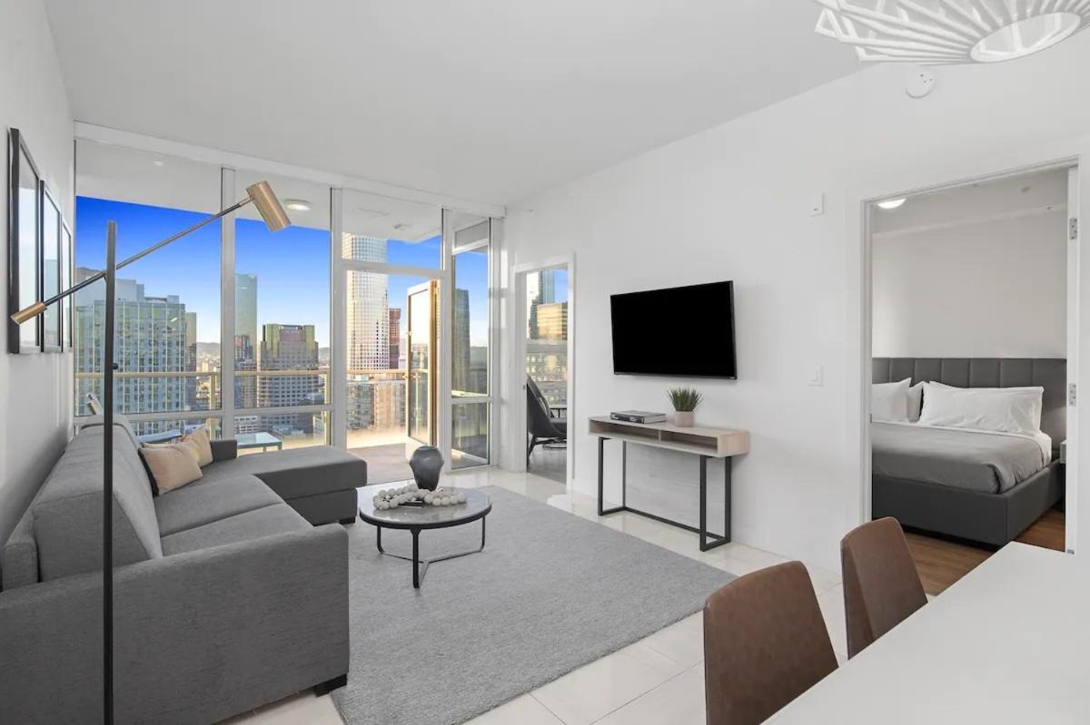 Отель Level Downtown La South Olive Лос-Анджелес Экстерьер фото