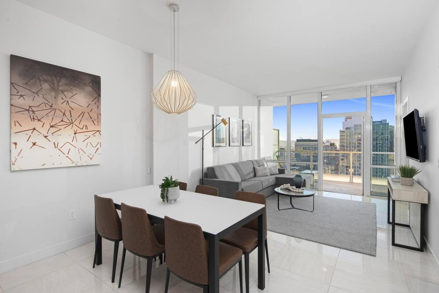 Отель Level Downtown La South Olive Лос-Анджелес Экстерьер фото