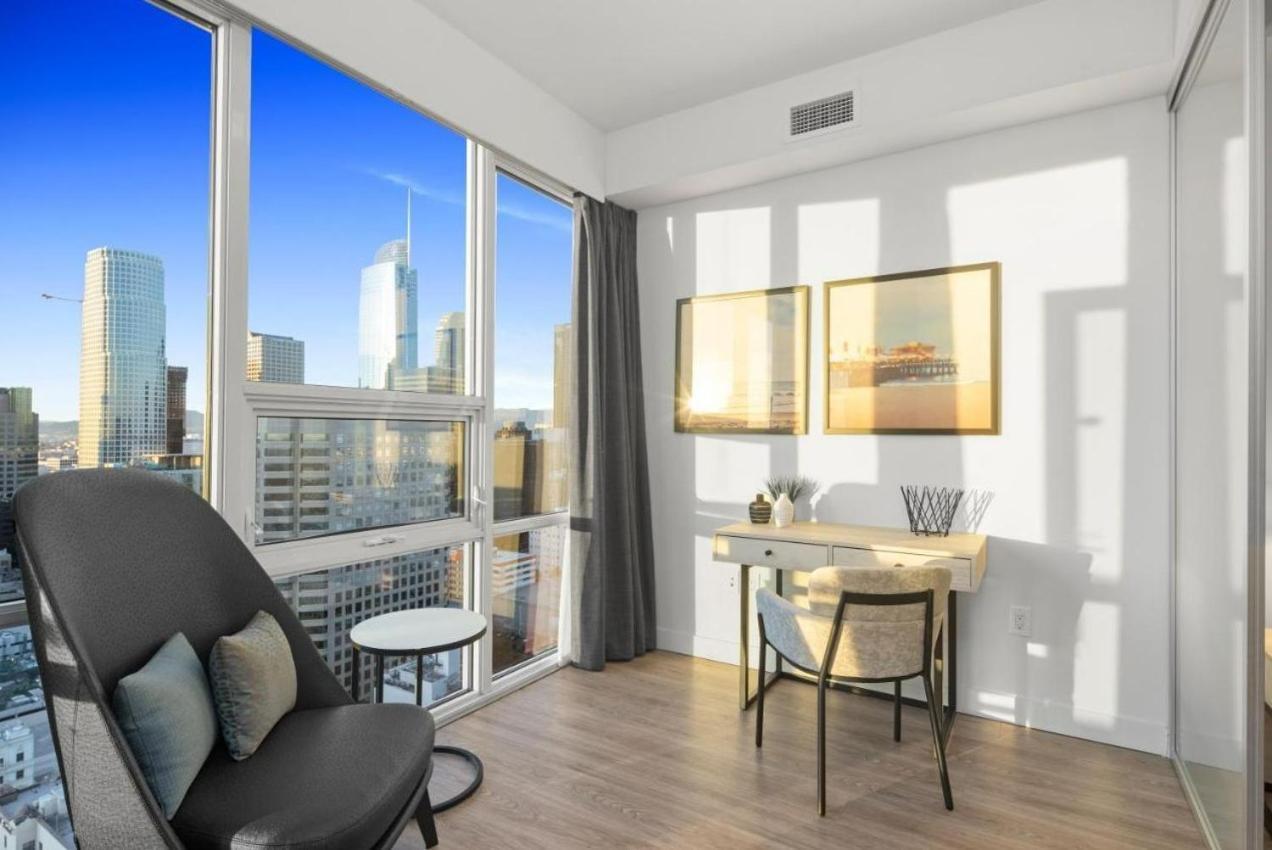 Отель Level Downtown La South Olive Лос-Анджелес Экстерьер фото