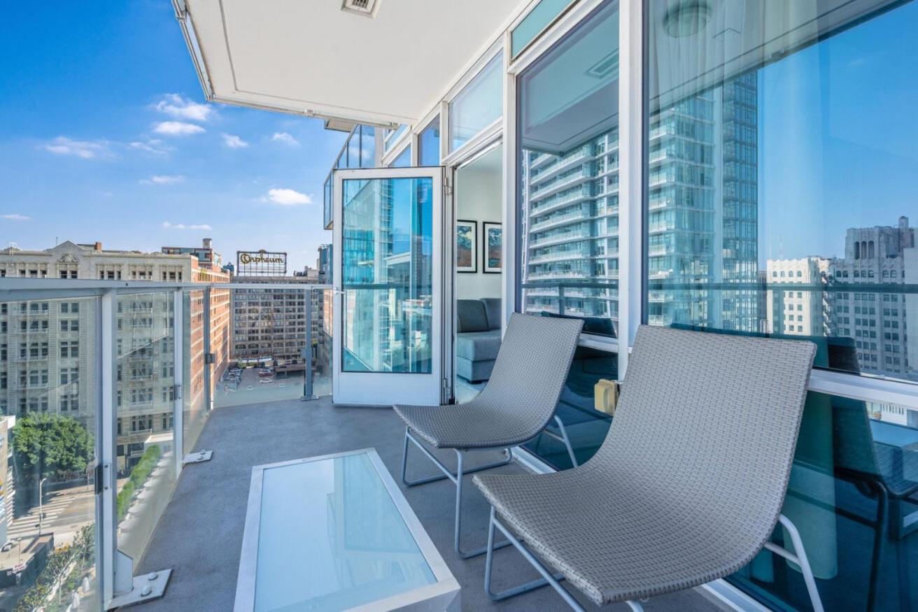 Отель Level Downtown La South Olive Лос-Анджелес Экстерьер фото