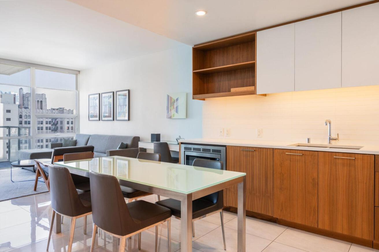 Отель Level Downtown La South Olive Лос-Анджелес Экстерьер фото