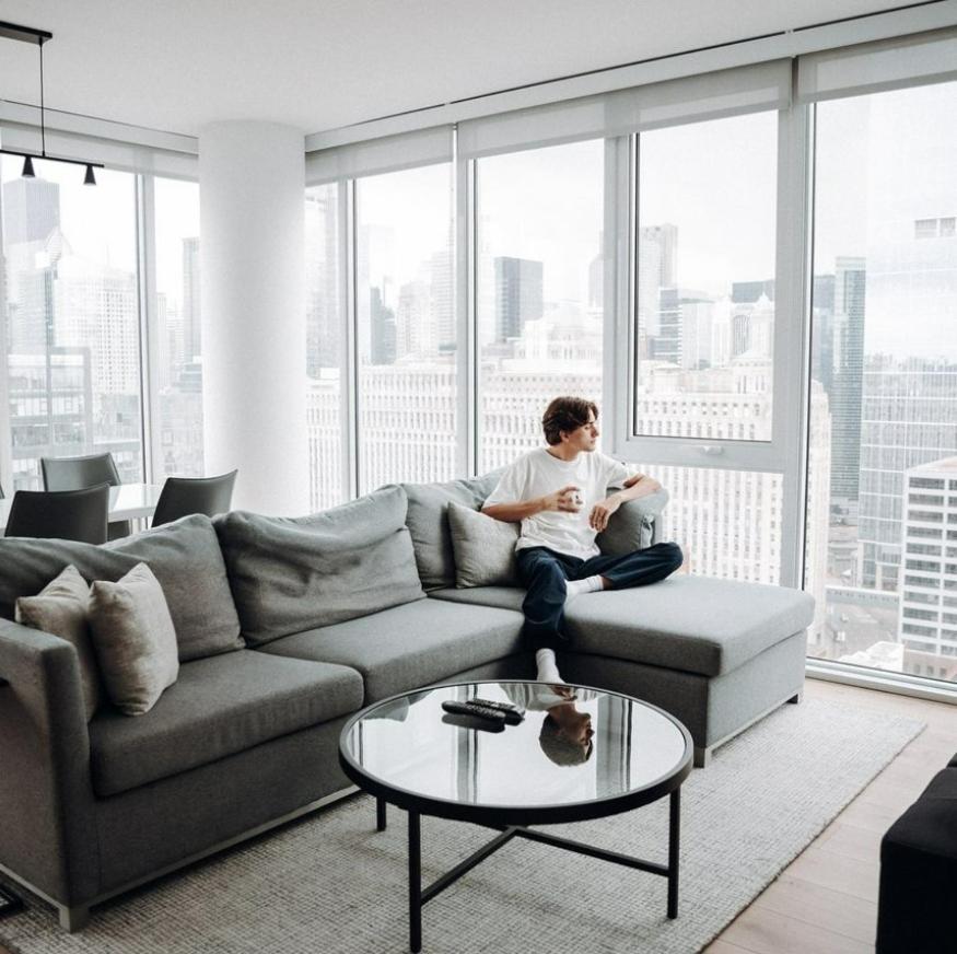 Отель Level Downtown La South Olive Лос-Анджелес Экстерьер фото