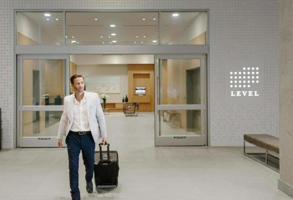 Отель Level Downtown La South Olive Лос-Анджелес Экстерьер фото