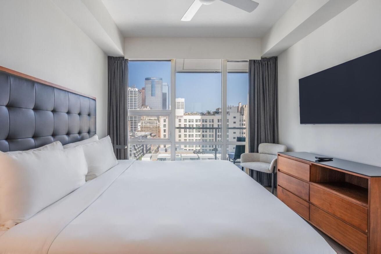 Отель Level Downtown La South Olive Лос-Анджелес Номер фото