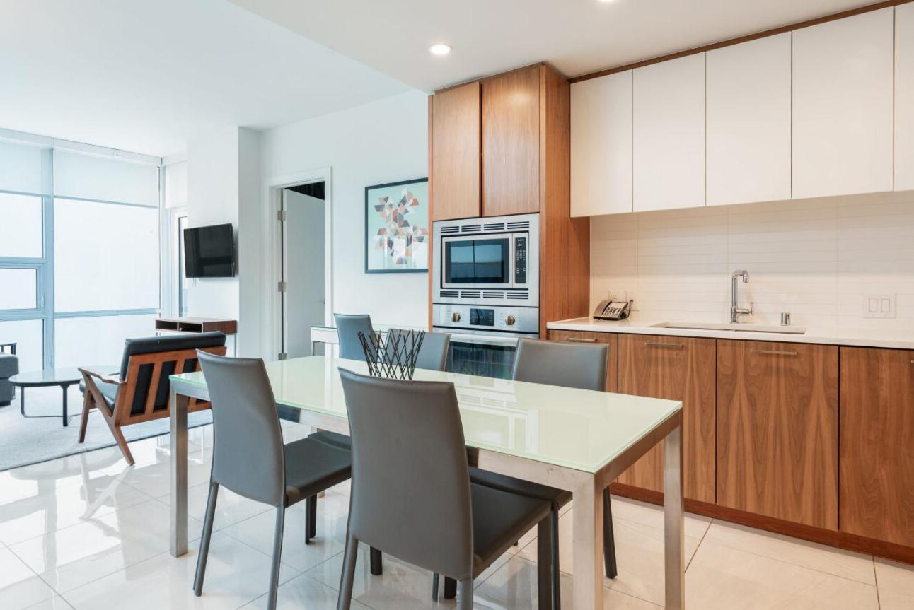 Отель Level Downtown La South Olive Лос-Анджелес Экстерьер фото