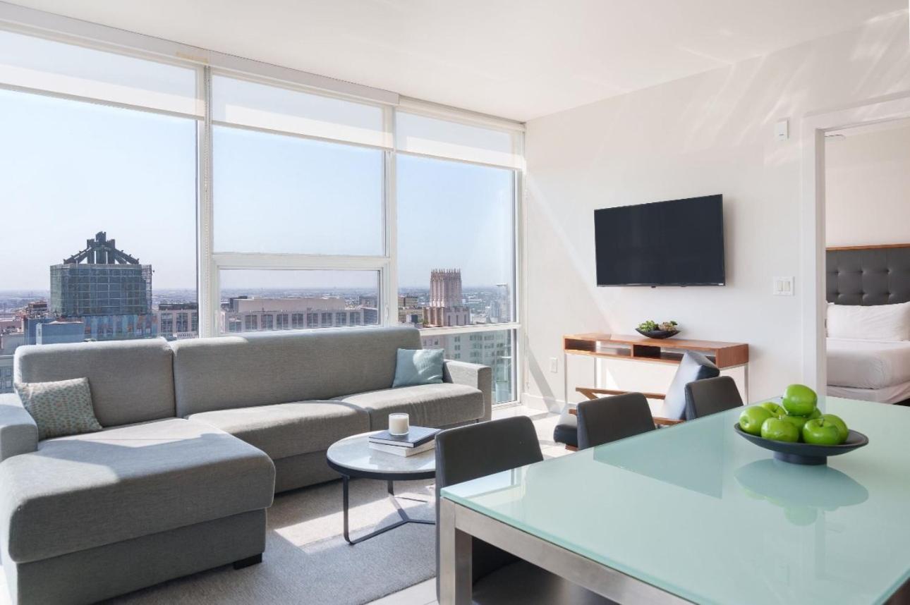 Отель Level Downtown La South Olive Лос-Анджелес Экстерьер фото