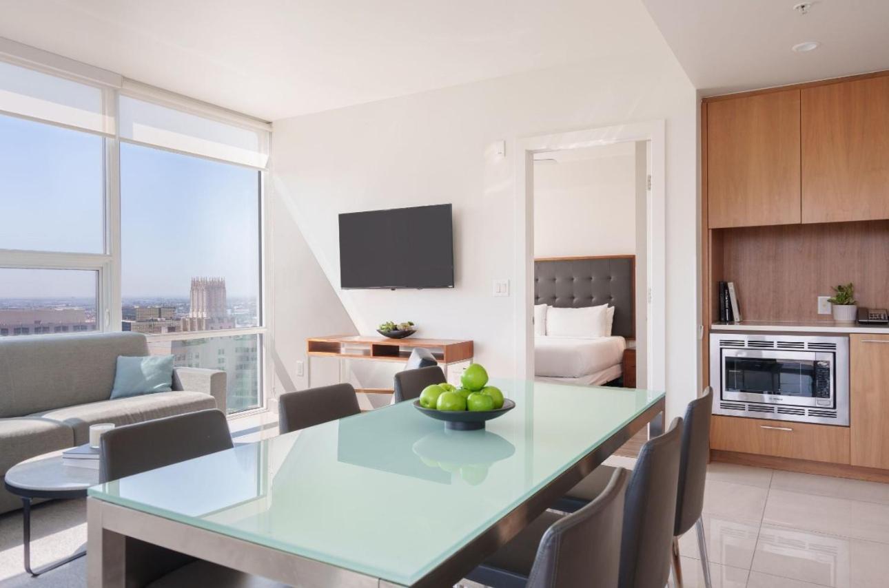 Отель Level Downtown La South Olive Лос-Анджелес Экстерьер фото
