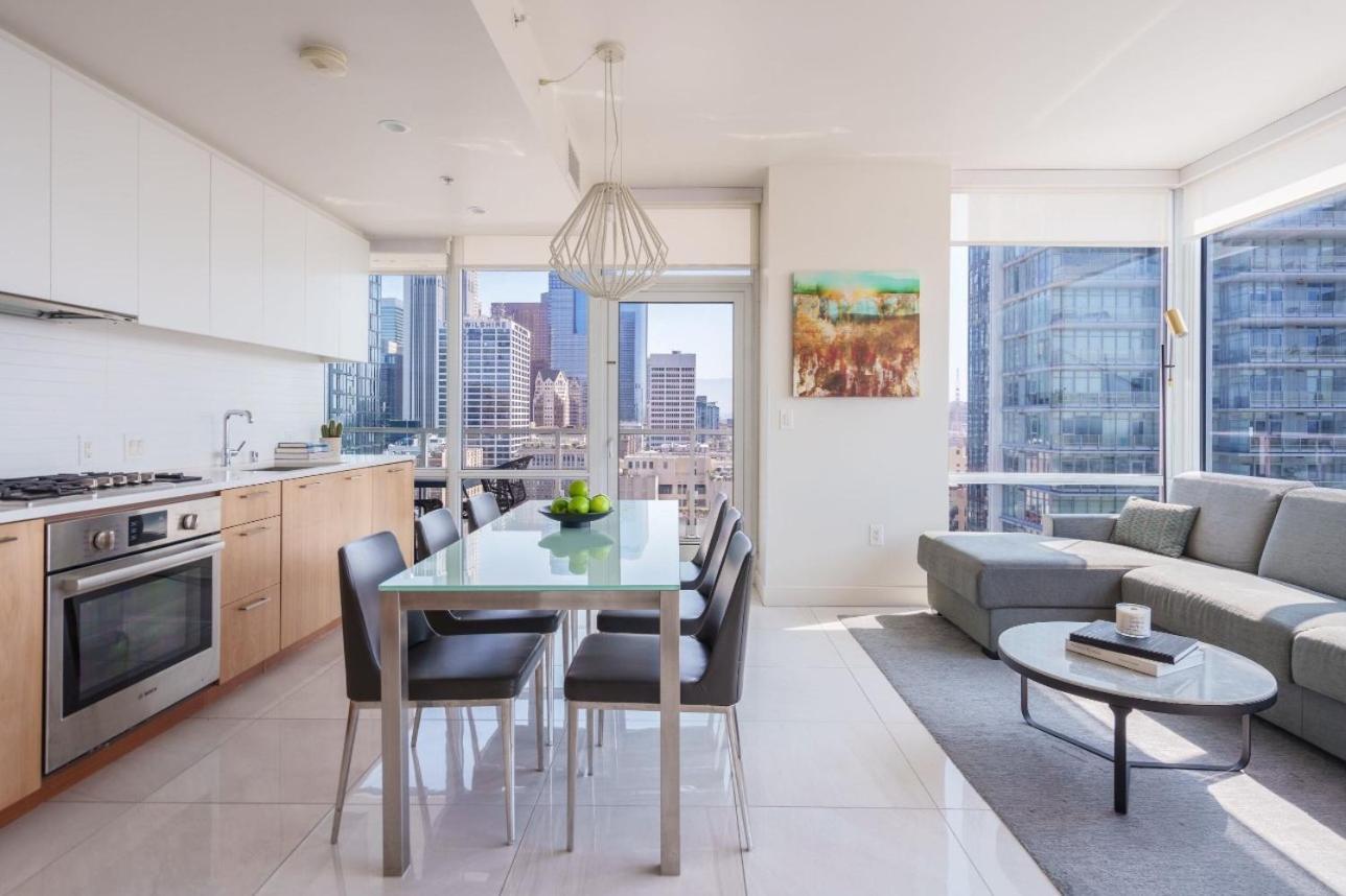 Отель Level Downtown La South Olive Лос-Анджелес Экстерьер фото