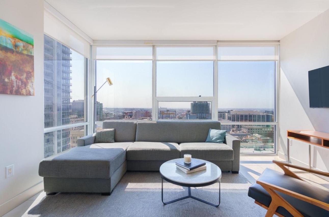 Отель Level Downtown La South Olive Лос-Анджелес Экстерьер фото