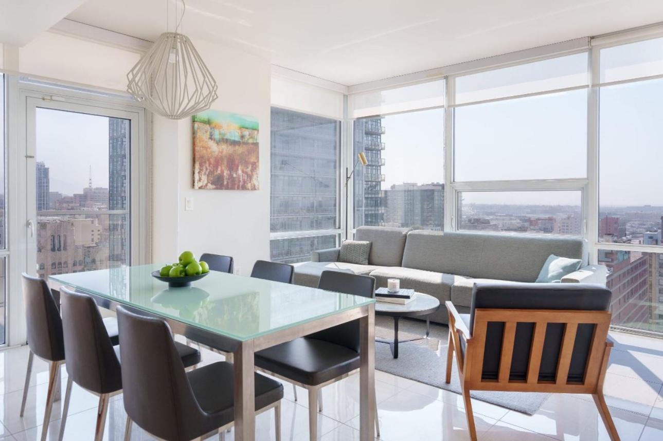 Отель Level Downtown La South Olive Лос-Анджелес Экстерьер фото